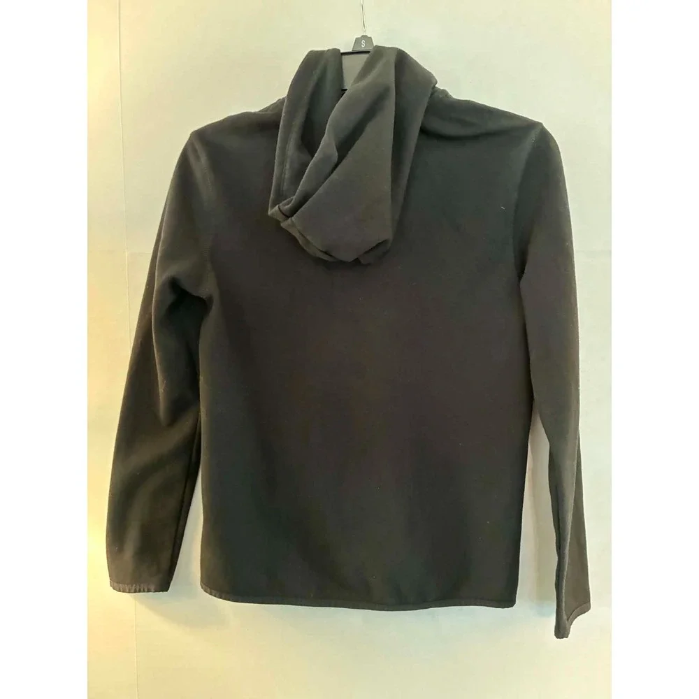 GapFit Kids XL Black Zip Hoodie‎ Jacket Activewear Athletic Lightweight Youth 12